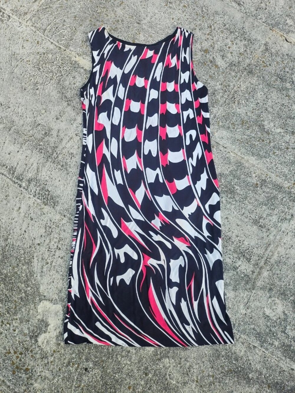Emilio Pucci Women Dress Sleeveless Knee Length A Line Dress Size 14US Italy